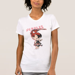 T-shirts Estrela do rock de PEBBLES™