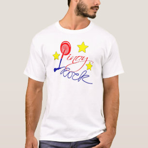 T-shirts Estrela do rock de Pinoy