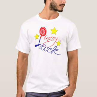 T-shirts Estrela do rock de Pinoy