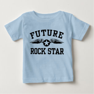 T-shirts Estrela do rock futura