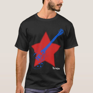 T-shirts Estrela do rock por Maximillion