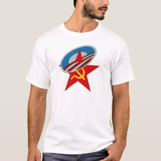 T-shirts Estrela do socialista do símbolo de Obama