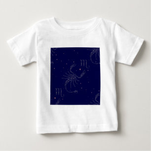 T-shirts estrela escorpião