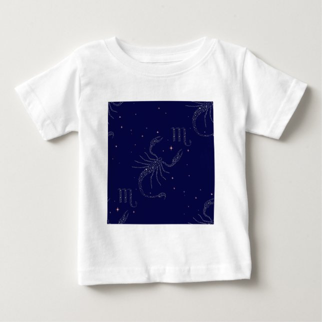 T-shirts estrela escorpião (Frente)