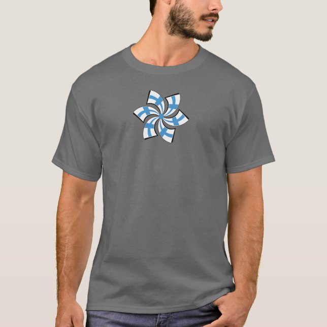 T-shirts Estrela Finlandesa (Frente)
