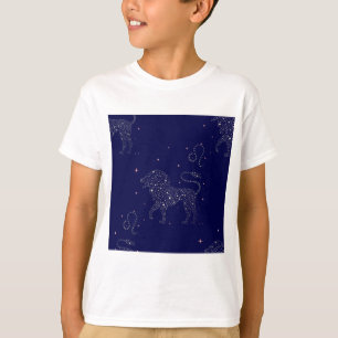 T-shirts estrela leo