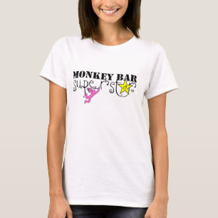 T-shirts Estrela mundial do bar de macaco (meninas)