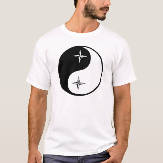 T-shirts Estrela náutica de Yin Yang