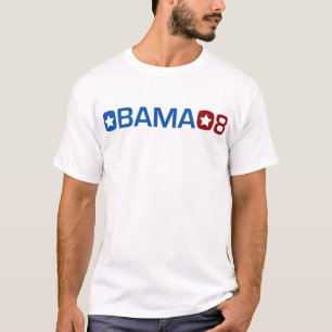 T-SHIRTS ESTRELA OBAMA08