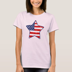 T-shirts Estrela Patriótica