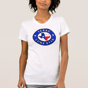 T-shirts Estrela solitária de Texas