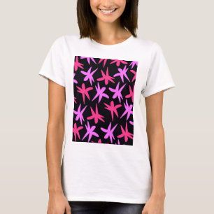 T-shirts Estrelas da flor