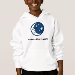 T-shirts Estrelas da Lua Perseguem a Felicidade