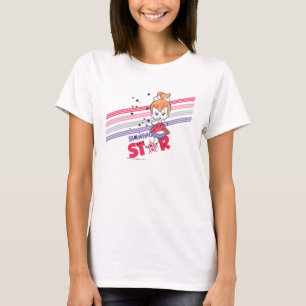 T-shirts Estrelas de brilho de PEBBLES™