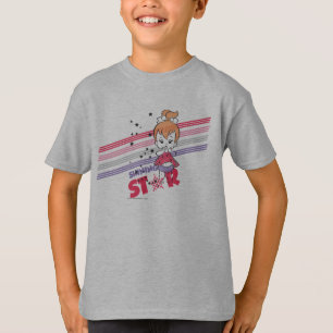 T-shirts Estrelas de brilho de PEBBLES™