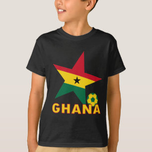 T-shirts Estrelas de futebol de Ghana