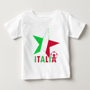 T-shirts Estrelas de futebol de Italia Italia