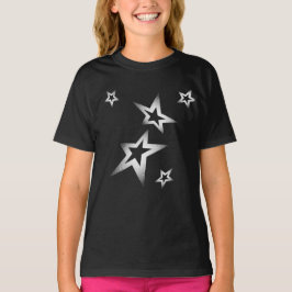 T-shirts Estrelas e brilho