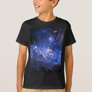 T-shirts Estrelas Embrionárias Azul de Queda
