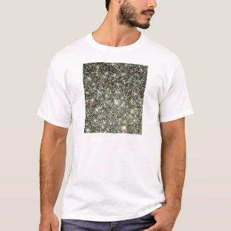 T-shirts Estrelas Glittery