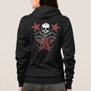 T-shirts Estrelas & Hoodie do crânio