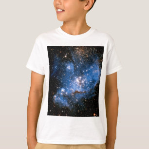T-shirts Estrelas Infantis na Nebulosa NGC 346 - Foto Espac