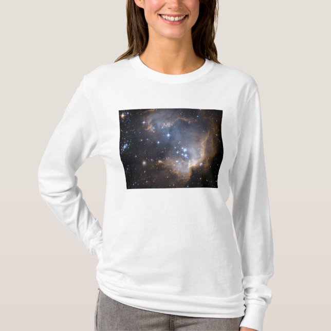 T-shirts Estrelas recém-formadas (Frente)