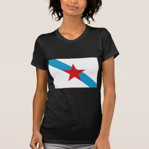 T-shirts Estreleira - bandera Independentista Gallega