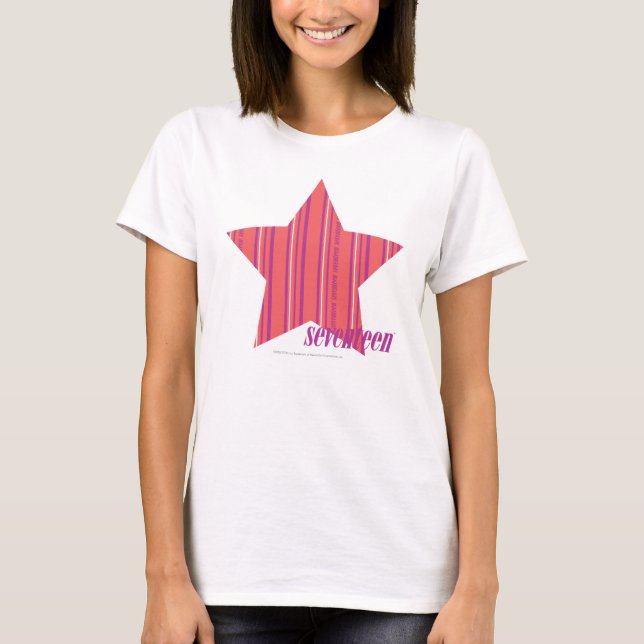 T-shirts Estrias Finas Rosa 4 (Frente)