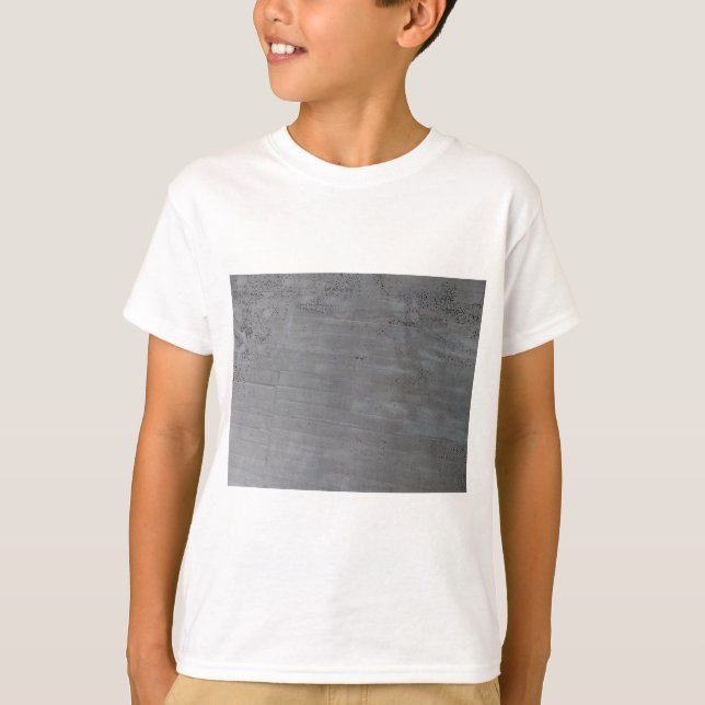 T-shirts Estrutura do cimento (Frente)