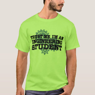 T-shirts Estudante da engenharia