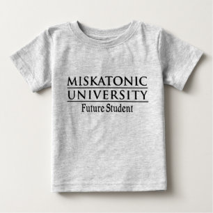 T-shirts Estudante do futuro de Miskatonic