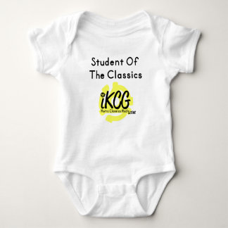 T-shirts "Estudante Romper do iKCG dos clássicos"
