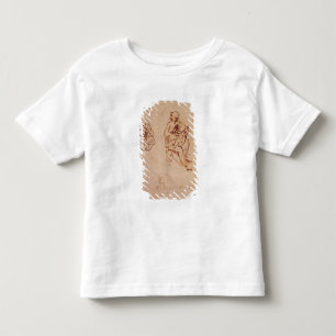 T-shirts Estude para o Virgin e a criança, c.1478-1480