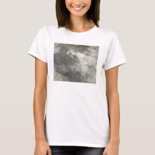T-shirts Estudo da nuvem de John Constable , 1821 (óleo n