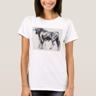 T-shirts Estudo de Toro Azul
