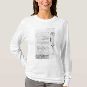 T-shirts Estudo do vagabundo com os tubos de respiração