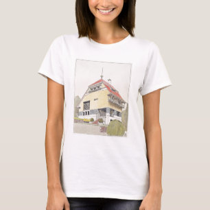 T-shirts Estudo para a casa de Olbrich, Darmstadt, 'de