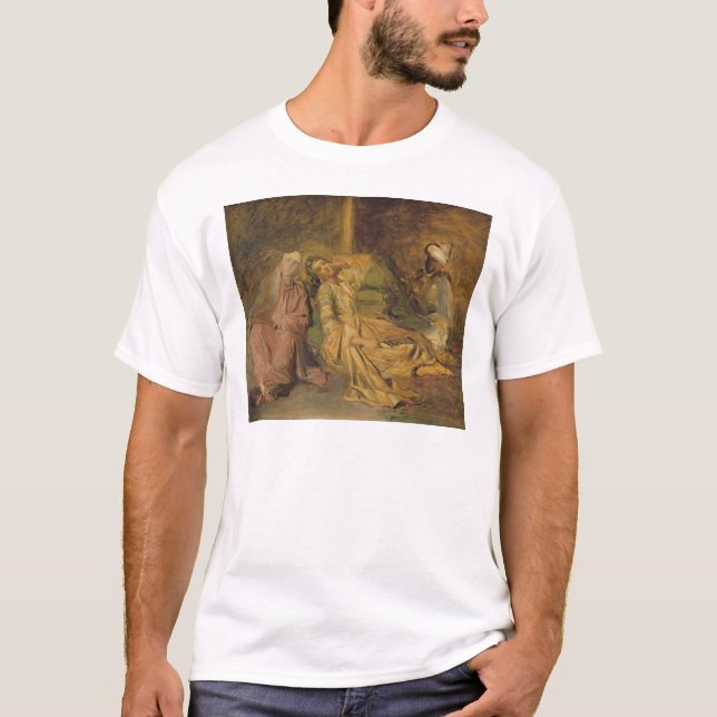 T-shirts Estudo para o interior de um Harem (Frente)