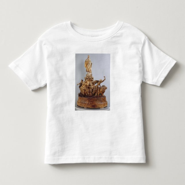 T-shirts Estudo para Triumph da república (Frente)