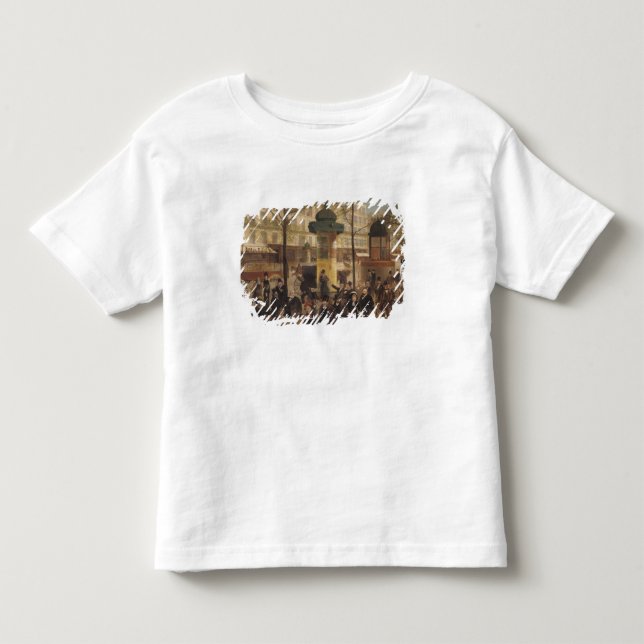 T-shirts Estudo para um panorama (Frente)