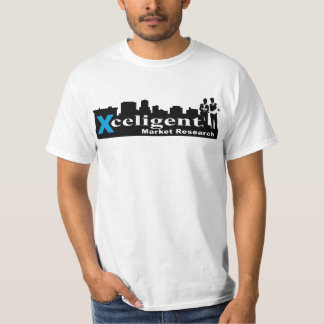 T-shirts Estudos de mercado T de Xceligent