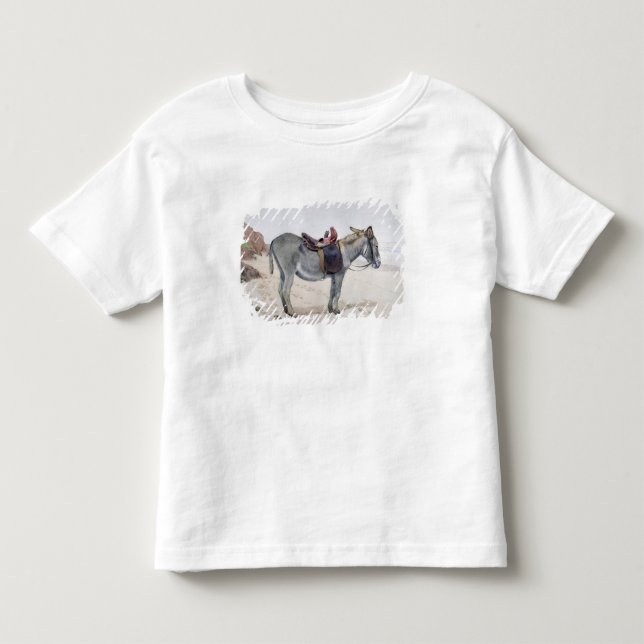 T-shirts Estudos dos animais (Frente)