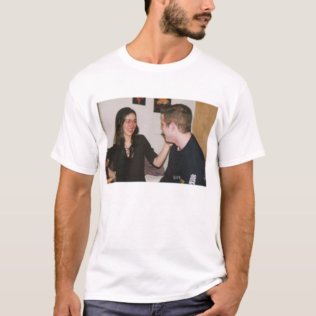 T-shirts ethan e genevieve (Frente)
