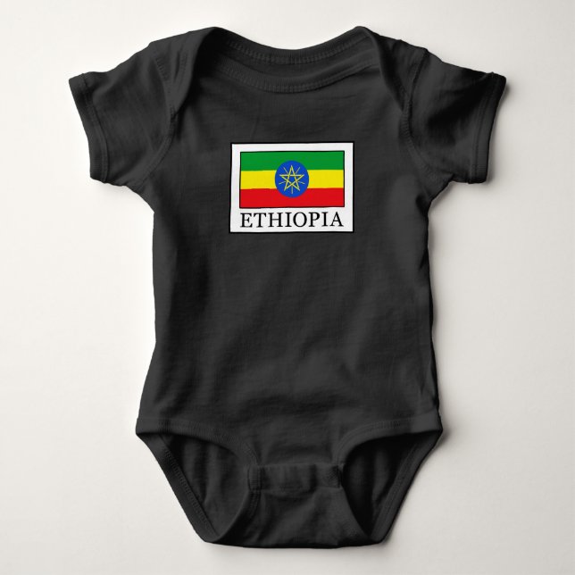 T-shirts Etiópia (Frente)