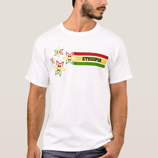 T-shirts etiopia (Frente)