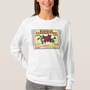 T-shirts Etiqueta de marca americana dos arandos de Eatmor