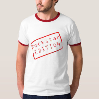 T-shirts Etiqueta de Rockstar