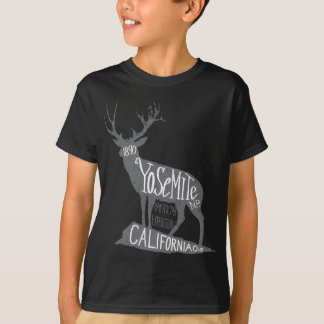 T-shirts Etiqueta de Yosemite