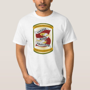 T-shirts Etiqueta do ajustador do humor de Vorpal